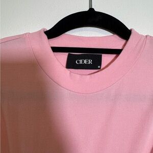Cider Soft Pink Short Sleeve Tee